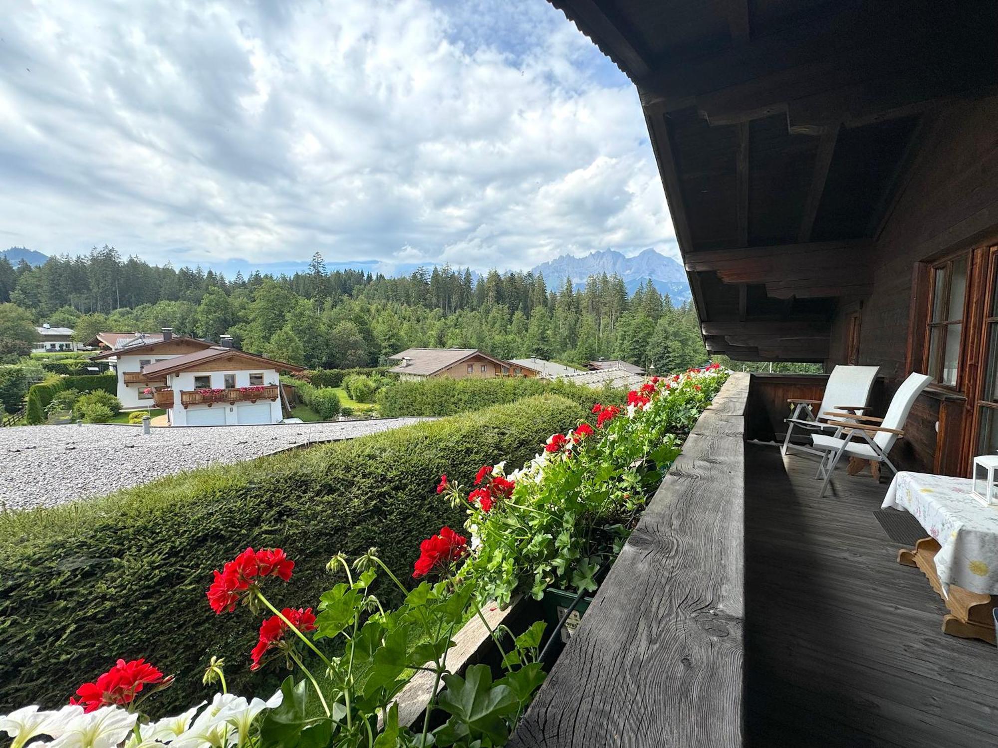 Appartamento Haus Annemarie Oberndorf in Tirol Esterno foto